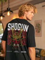 SHOGUN SAMURAI BLACK OVERSIZED 2