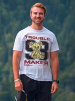 TROUBLE MAKER WHITE 1
