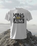 king alive mockup