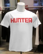 HUNTER TSHIRT FRONT SIDE