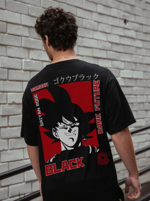 Goku Black - Mens Oversized Tshirt