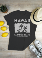 HAWAI ROUND NECK BLACK 2