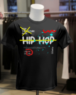 hiphop black tshirt 1