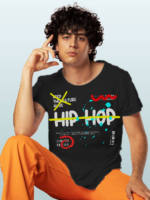 hiphop black tshirt 3