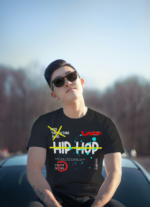 hiphop black tshirt 4