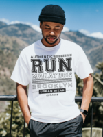 run marathon white tshirt 3