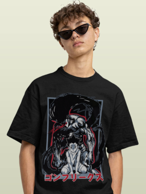 Gon Freecss Hunter - Mens Oversized Tshirt