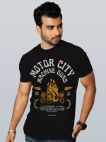 MOTOR CITY MACHNE GUNS TSHIRT ROUNDNECK 1