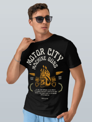Motor City - Mens Regular Tshirt