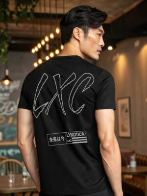 LXC Black - Mens Classic Tshirt