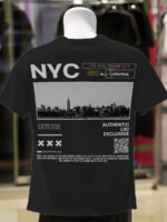 NEW YORK OVERSIZED BLACK 3