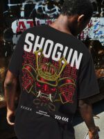 SHOGUN SAMURAI BLACK OVERSIZED 1