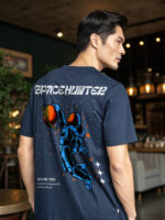SPACEHUNTER OVERSIZED NAVY BLUE 1