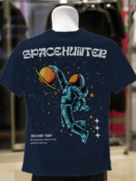 SPACEHUNTER OVERSIZED NAVY BLUE 3