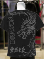 DRAGON TRIBAL OVERSIZED TSHIRT 2