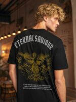 ETERNAL SAVIOUR OVERSIZED TSHIRT 1