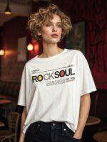 ROCK SOUL WOMENS WHITE TSHIRT 1
