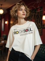 ROCK SOUL WOMENS WHITE TSHIRT 2