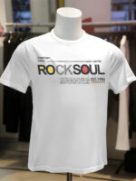 ROCK SOUL WOMENS WHITE TSHIRT 3