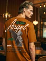 THE ANGEL MEN OVERSIZED TSHIRT 1