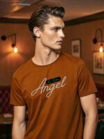 THE ANGEL MEN OVERSIZED TSHIRT 2