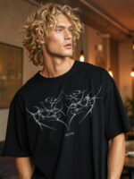 TRIBAL MENS OVERSIZED TSHIRT 1