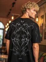 TRIBAL MENS OVERSIZED TSHIRT 2