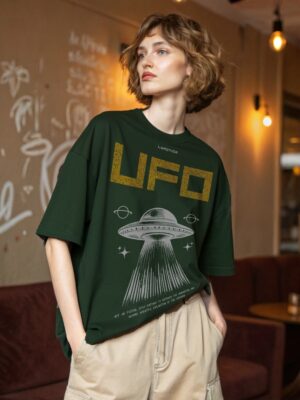 UFO - Womens Oversized Tshirts