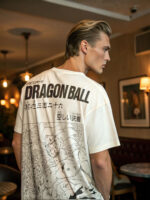 goku dbz oversized tshirt 2