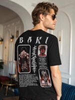 BAKI OVERSIZED TSHIRT 1s