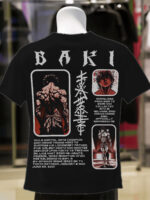 BAKI OVERSIZED TSHIRT 4