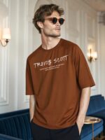 TRAVIS OVERSIZED BROWN 2ss