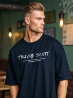 TRAVIS OVERSIZED NAVY BLUE 2