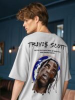 TRAVIS OVERSIZED WHITE 1s