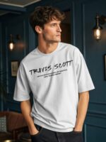 TRAVIS OVERSIZED WHITE 2