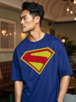 SUPERMAN LOGO TSHIRT OVERSIZED 1