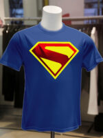 SUPERMAN LOGO TSHIRT OVERSIZED 3