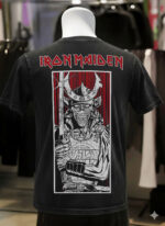 IRON MAIDEN ACID WASH OVERSIZED TSHIRT 4