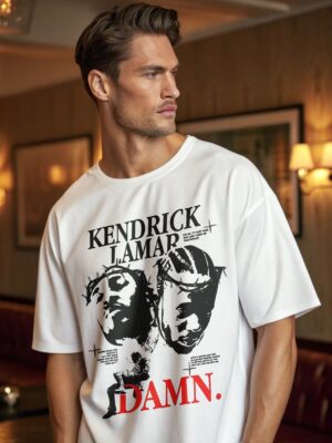 Kendrick Lamar - Mens Oversized Tshirt